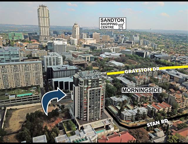 2 BEDROOM PENTHOUSE FOR SALE IN MORNINGSIDE